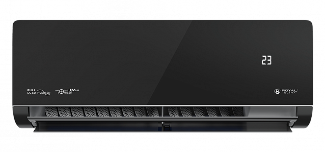 Инверторная сплит-система серии ROYAL SUPREMO NERO Full DC EU Inverter RCI-RSN75HN (комплект)