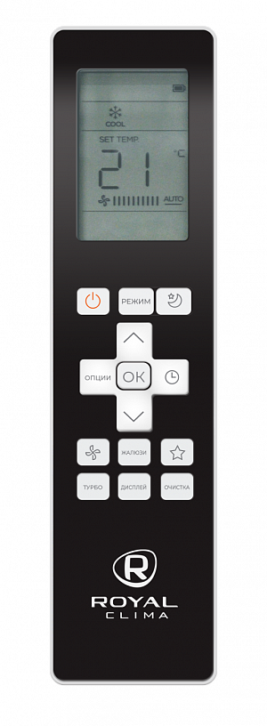 Классическая сплит-система напольно-потолочного типа серии ESPERTO 2024 ES-F 24HRCX/ES-E 24HCX (комплект)