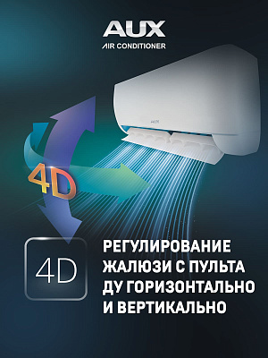 Сплит-система AUX серии J Progressive ASW-H12A4/JD-R2DI (v1) Inverter комплект