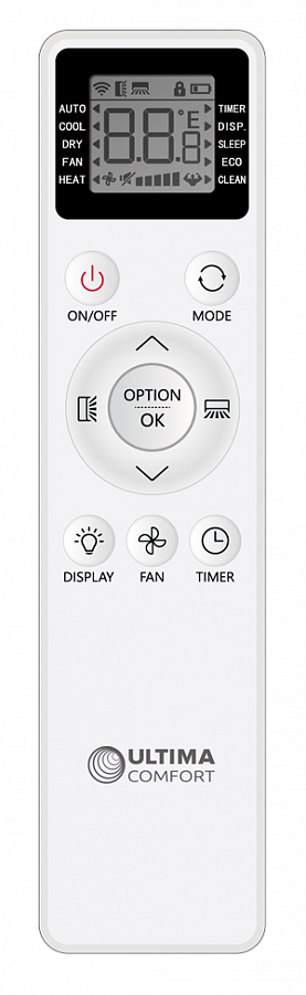 Инверторная сплит-система серии ECLIPSE Inverter 2024 ECS-I18PN (комплект)