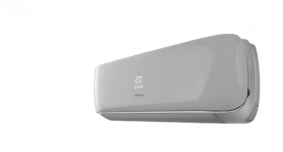 Инверторная сплит-система серии SILVER CRYSTAL SUPER DC Inverter Wi-Fi AS-10UW4RVETG01(S) (комплект)