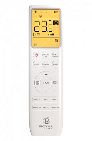 Инверторная сплит-система бризер серии ROYAL FRESH FULL DC EU INVERTER RCI-RF40HN (комплект)