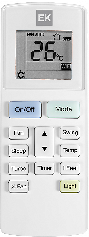 Сплит-система Euroklimat серия Siesta  EKSS-50HN/EKOS-50HN комплект