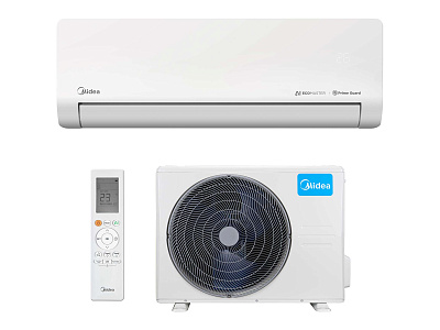 Сплит-система Midea серии Easy Inverter MSES1S-12FRN8G1 комплект