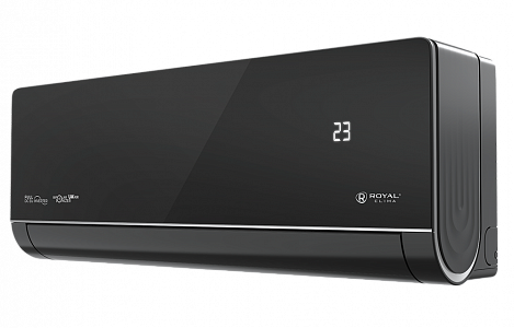 Инверторная сплит-система серии ROYAL SUPREMO NERO Full DC EU Inverter RCI-RSN75HN (комплект)