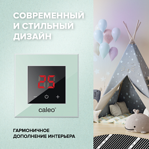Терморегулятор CALEO NOVA встраиваемый цифровой, 3,5 кВт