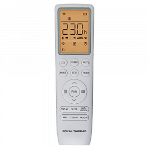 Сплит-система  ROYAL THERMO серии BAROCCO DC RTBI-09HN8/black комплект