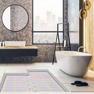 Теплый пол CALEO EASYMAT 140 Вт/м2 0,7 м2