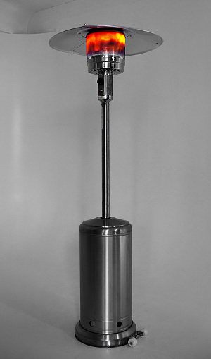 Уличный обогреватель JAX JOGH-13000 PNS (Гриб) нерж.сталь