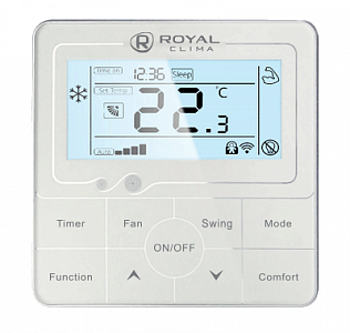 Высоконапорная полупромышленная инверторная сплит-система канального типа серии COMPETENZA HP Inverter CO-D 96HNHI/CO-E 96HNHI (комплект)