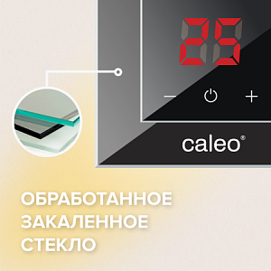 Терморегулятор CALEO NOVA встраиваемый цифровой, 3,5 кВт