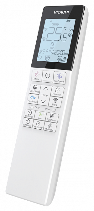 Инверторная сплит-система серии Shiratama RAK-DJ50RHAE/RAC-DJ50WHAE (комплект)