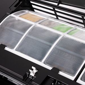 Сплит-система инверторного типа Ballu серии Platinum Black Edition BSPI-10HN8/BL/EU комплект