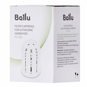 Фильтр-картридж Ballu FC-103 для ультразвукового увлажнителя	