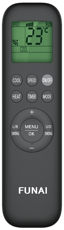 Инверторная сплит-система серии BUSHIDO Inverter RAC-I-BS70HP.D01 (комплект)