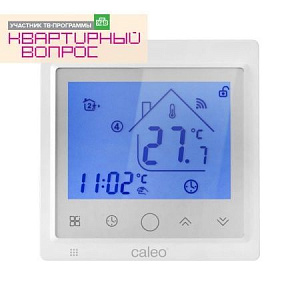 Терморегулятор CALEO C936 Wi-Fi встраиваемый, цифровой, программируемый, 3,5 кВт