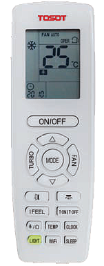 Cплит-система Tosot серии NATAL Inverter T07H-SNE/I комплект