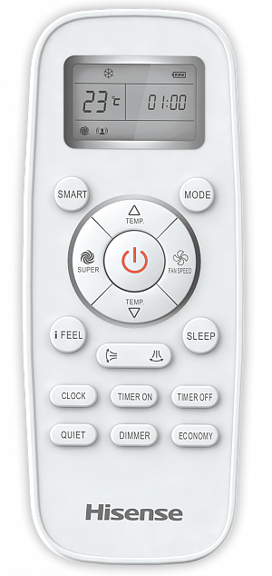 Внутренний блок настенного типа серии Smart FREE Match DC Inverter AMS-09UR4SVEDB65