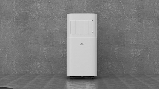 Мобильный кондиционер cерии MAGNATE RM-MT28CH-E