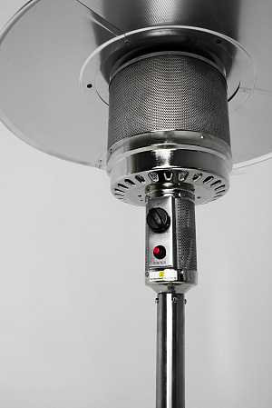 Уличный обогреватель JAX JOGH-13000 PNS (Гриб) нерж.сталь