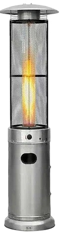 Уличный обогреватель JAX JOGH-11000 TG (Труба) нерж.сталь