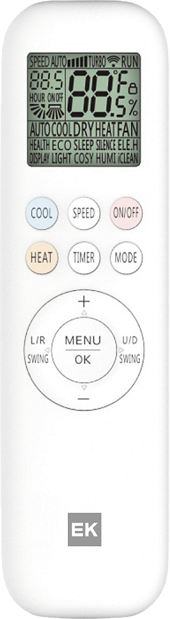 Сплит-система Euroklimat серии Bosco EKSB-35HN/EKOB-35HN комплект
