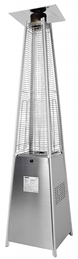 Уличный обогреватель JAX JOGH-11000 PNGS (Пирамида) нерж.сталь