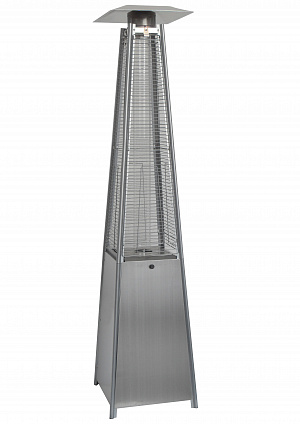 Уличный обогреватель JAX JOGH-13000PG (Пирамида) нерж.сталь