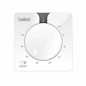 Терморегулятор Caleo С430, встраиваемый, аналоговый, 3.5 кВт