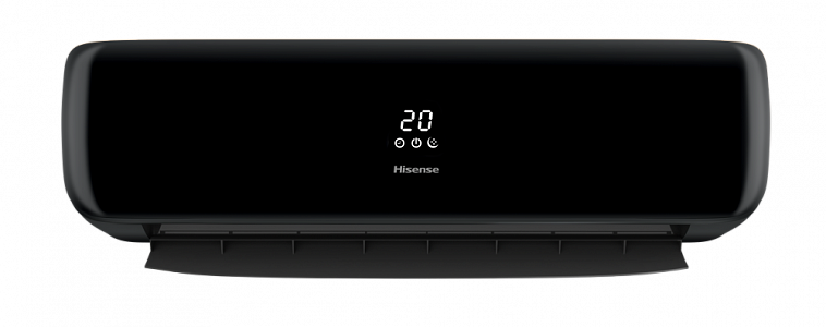 Инверторная сплит-система серии BLACK CRYSTAL SUPER DC Inverter Wi-Fi AS-13UW4RVETG01(B) (комплект)