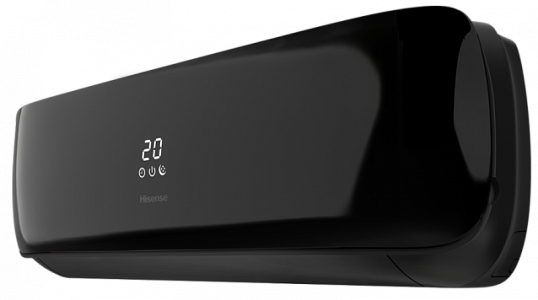 Инверторная сплит-система серии BLACK CRYSTAL SUPER DC Inverter Wi-Fi AS-13UW4RVETG01(B) (комплект)