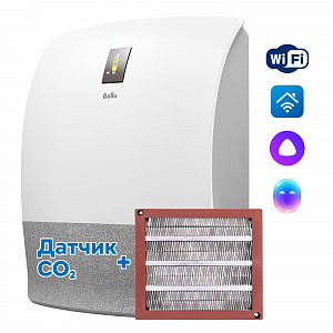 Очиститель воздуха приточный Ballu ONEAIR ASP-200SMAX