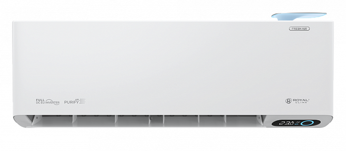 Инверторная сплит-система бризер серии ROYAL FRESH STANDARD FULL DC EU Inverter RCI-RFS35HN (комплект)