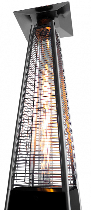 Уличный обогреватель JAX JOGH-11000 PNGB (Пирамида) черная