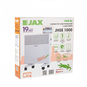 Конвектор электрический с дисплеем JAX JHSE-1500