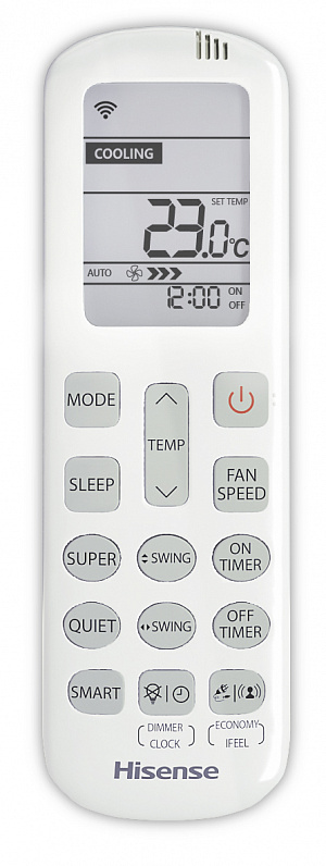 Инверторная сплит-система серии LUX Design SUPER DC Inverter (R32) AS-13UW4RVETS00 (комплект)