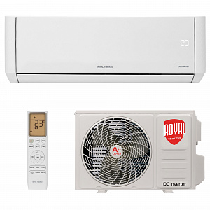 Сплит-система инверторного типа ROYAL THERMO серии BAROCCO DC RTBI-18HN8_V2/white комплект