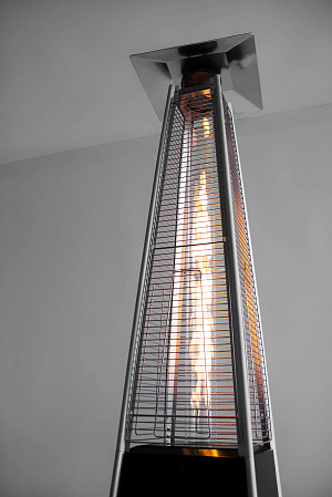 Уличный обогреватель JAX JOGH-13000PG (Пирамида) нерж.сталь