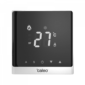 Терморегулятор для теплого пола C732 с led дисплеем, встраиваемый, цифровой, 3,5 кВт