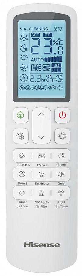 Инверторная сплит-система напольно-потолочного типа серии HEAVY EU DC INVERTER R32 Wi-Fi AUV-60UR4RC8/AUW-60U6RW8 WI-FI (комплект)