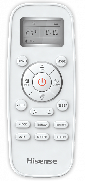 Инверторная cплит-система серии SILVER FM DC Inverter AMS-12UR4SVEDL6 (S) (комплект)