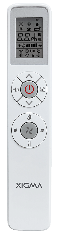 Классическая сплит-система серии SKY XG-SKY70RHA (комплект)