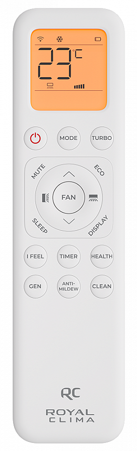 Инверторная сплит-система серии GLORIA INVERTER UPGRADE RCI-GL70HN (комплект)