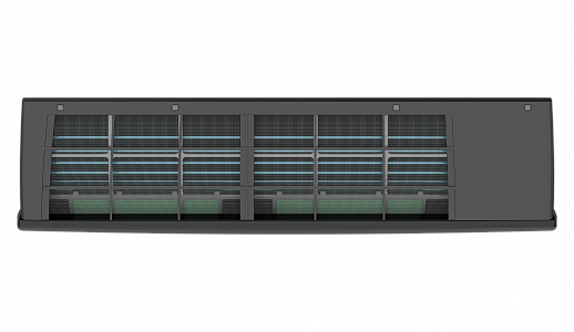 Инверторная сплит-система серии ATTICA NERO Inverter RCI-AN22HN (комплект)