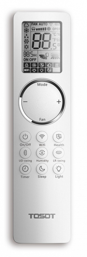 Сплит-система Tosot серии SYNERGY T09H-SYN/I Inverter комплект