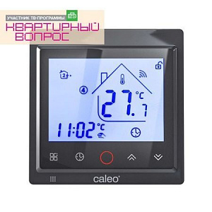 Терморегулятор CALEO C936 Wi-Fi встраиваемый, цифровой, программируемый, 3,5 кВт